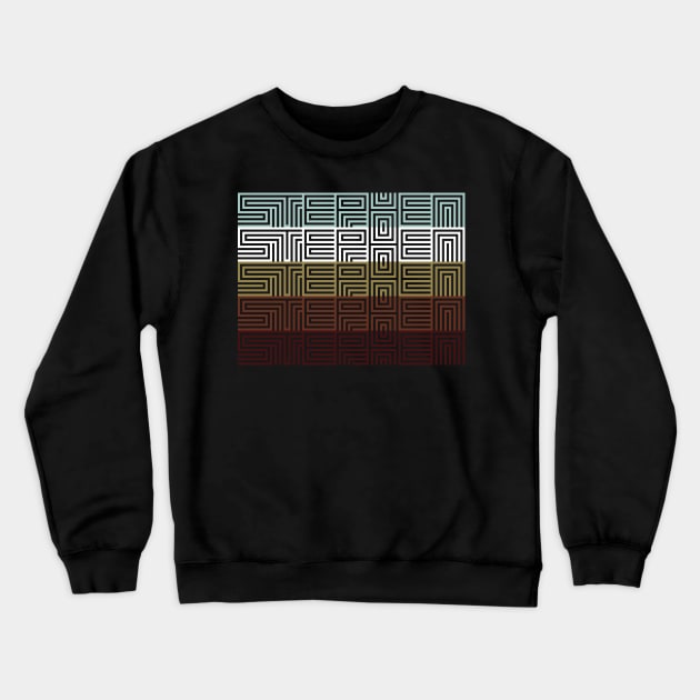 Stephen Crewneck Sweatshirt by thinkBig